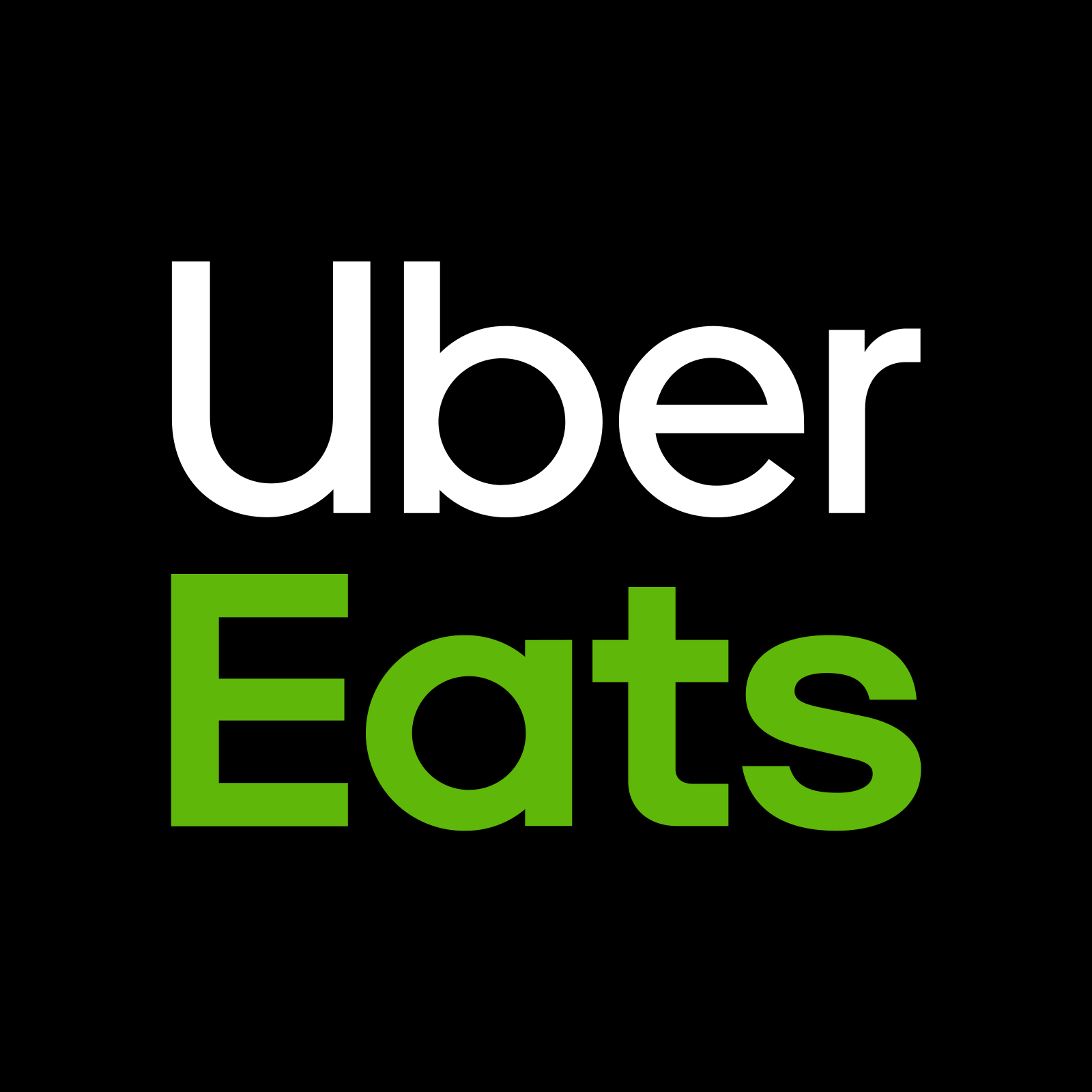 Reparto de aimentos Uber Eats