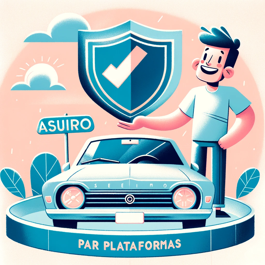 seguro de auto para plataformas Uber y DiDi