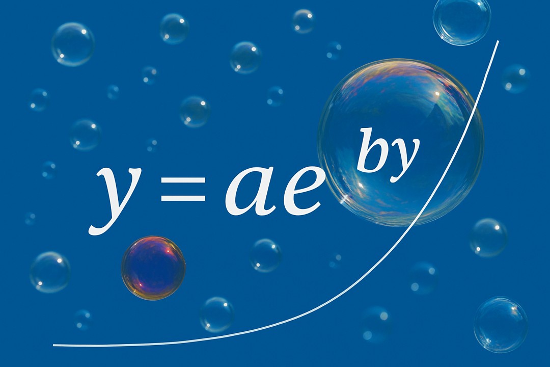 Burbujas y exponenciales